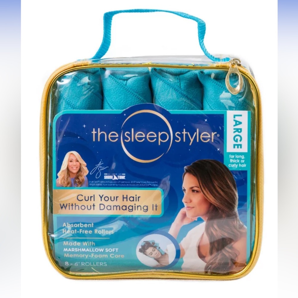 BNWT Sleep Styler (Foam Hair Roller Set)
